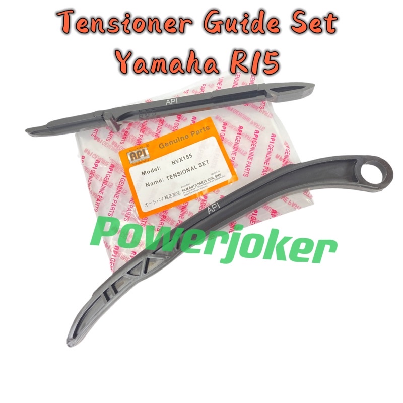 YAMAHA R15 R15 (2pcs / 1 Set) Tensioner Guide Set Tensional Chain