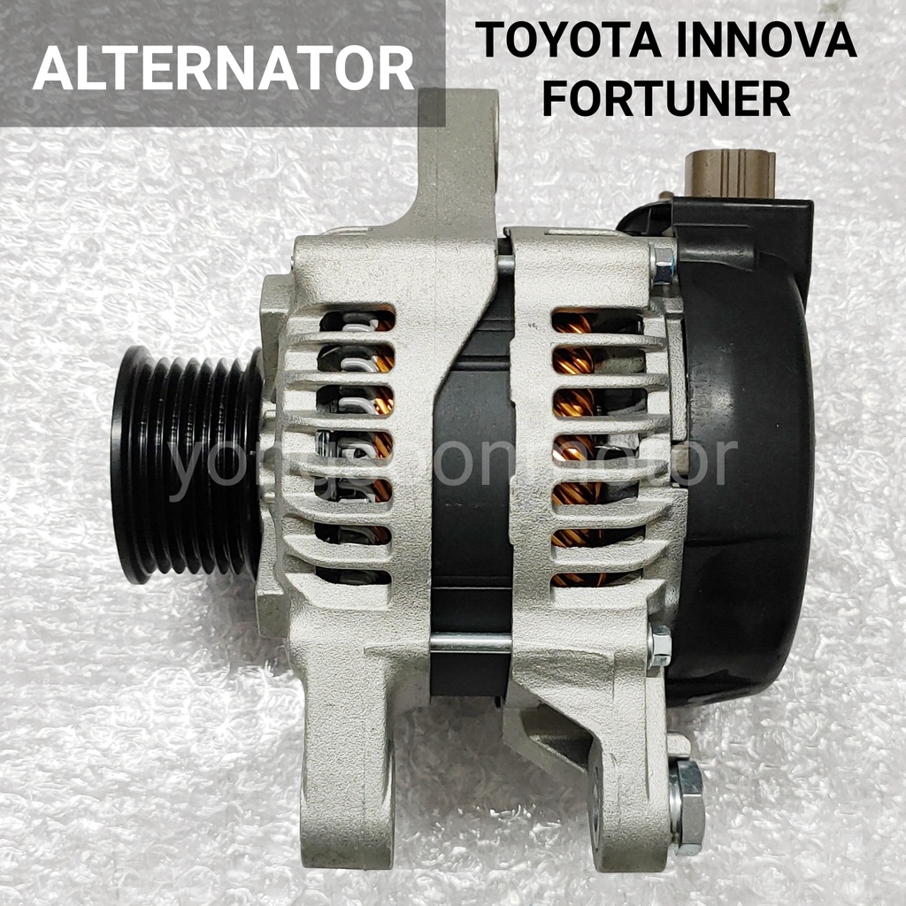 ALTERNATOR TOYOTA INNOVA, FORTUNER (4 PIN) | Shopee Malaysia