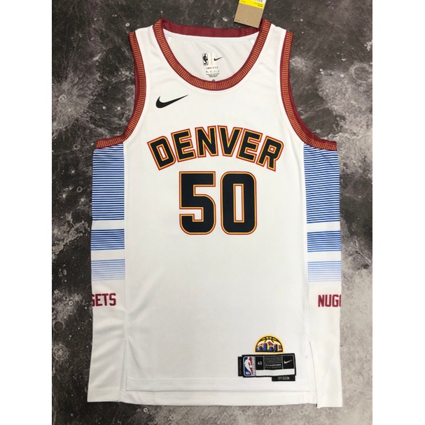 2021-23 Denver Nuggets Gordon #50 Nike Swingman Home Jersey (S)