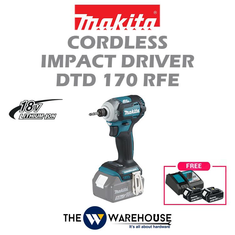 Makita dtd170 best sale