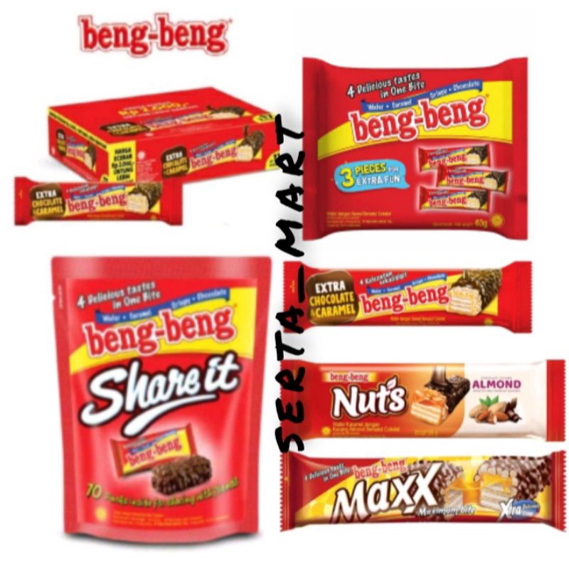 Beng Beng Wafer Rice Crispy Chocolate - Beng-Beng Share It Maxx/ Beng ...