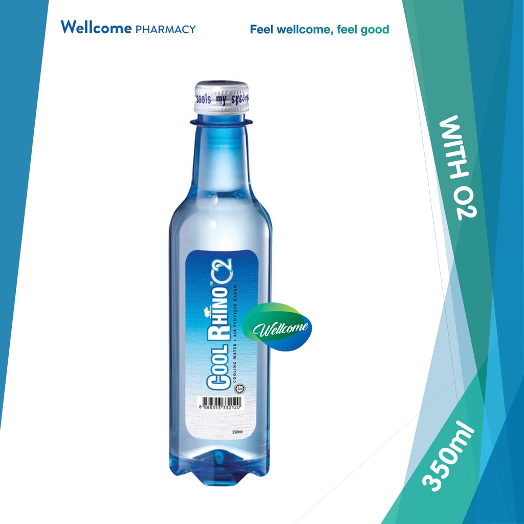 Cool Rhino O2 Cooling Water - 350ml | Shopee Malaysia