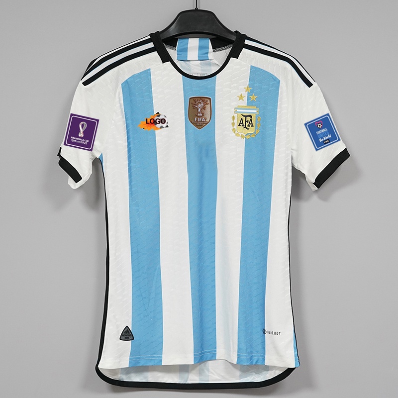 Argentina Jersey Custom Messi #10 Soccer Jersey Home 2022