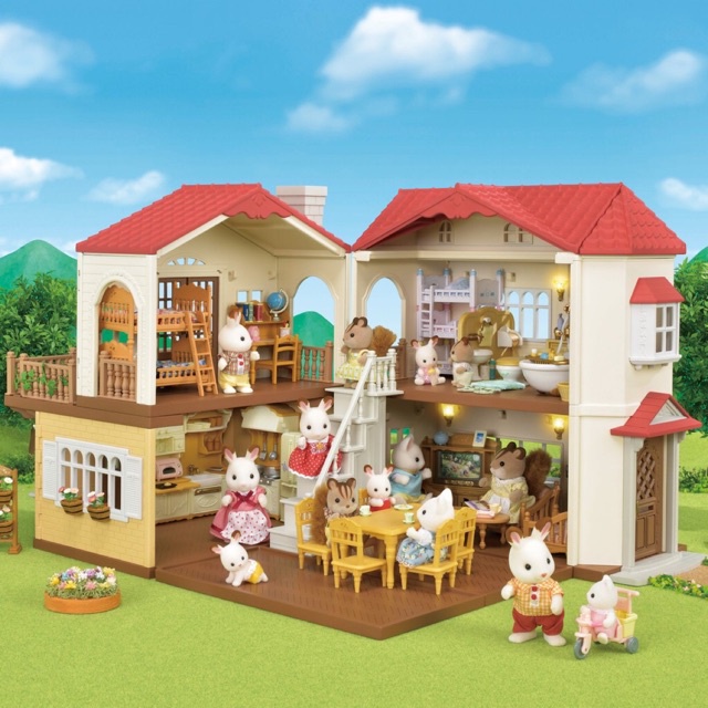 Sylvanian toy house deals