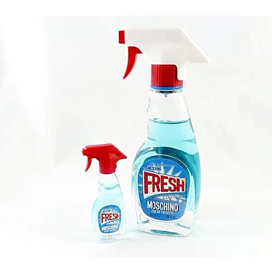 Moschino fresh online aftershave