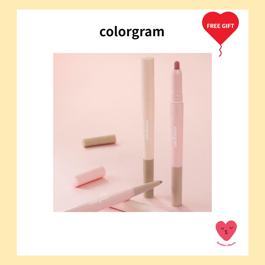 [colorgram] All in one over-lip maker (new color) | Shopee Malaysia