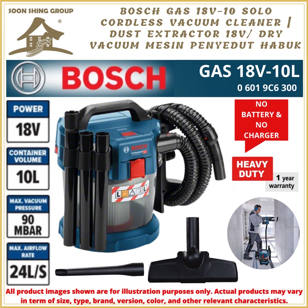 Bosch dust extractor discount 18v