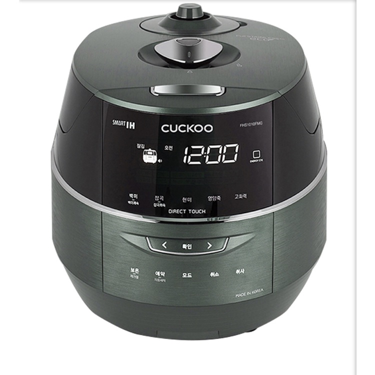 Cuckoo IH Electric Pressure Rice Cooker for 10 / 6 People CRP