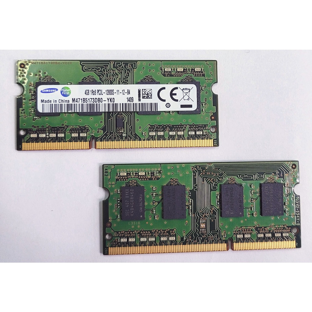SAMSUNG M471B5173DB0-YK0 4GB DDR3 PC3L -12800s DDR3L 1600MHz Notebook ...