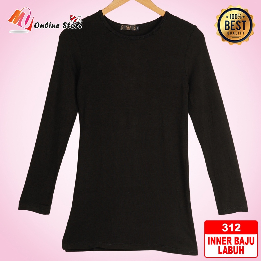 MU INNER BAJU DEWASA DAN KANAK KANAK /INNER T-SHIRT /INNER BAJU LENGAN  PANJANG /BAJU INNER