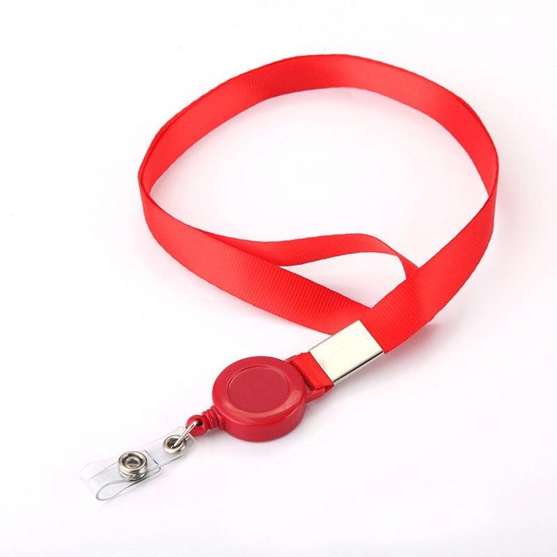 Retractable Card Badge Holder Lanyard for Credit Name ID Card Holder ...