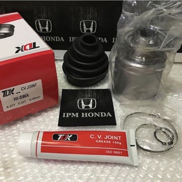 Cv Joint Inner Axle Inner Axle Inner Left HONDA CRV 1st GEN RD1 2000 2001 Shopee Malaysia