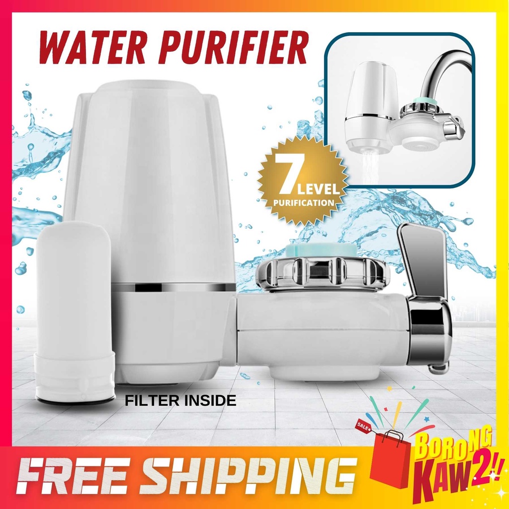 Tap Water Faucet Purifier Clean Kitchen Faucet Washable Ceramic Washable Ceramic Filter Penapis