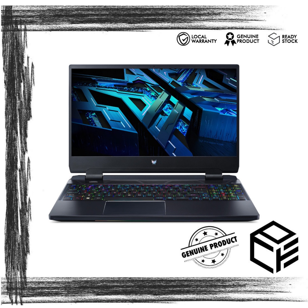 ACER PREDATOR HELIOS 300 PH315-55-796N 15.6'' QHD GAMING LAPTOP ...
