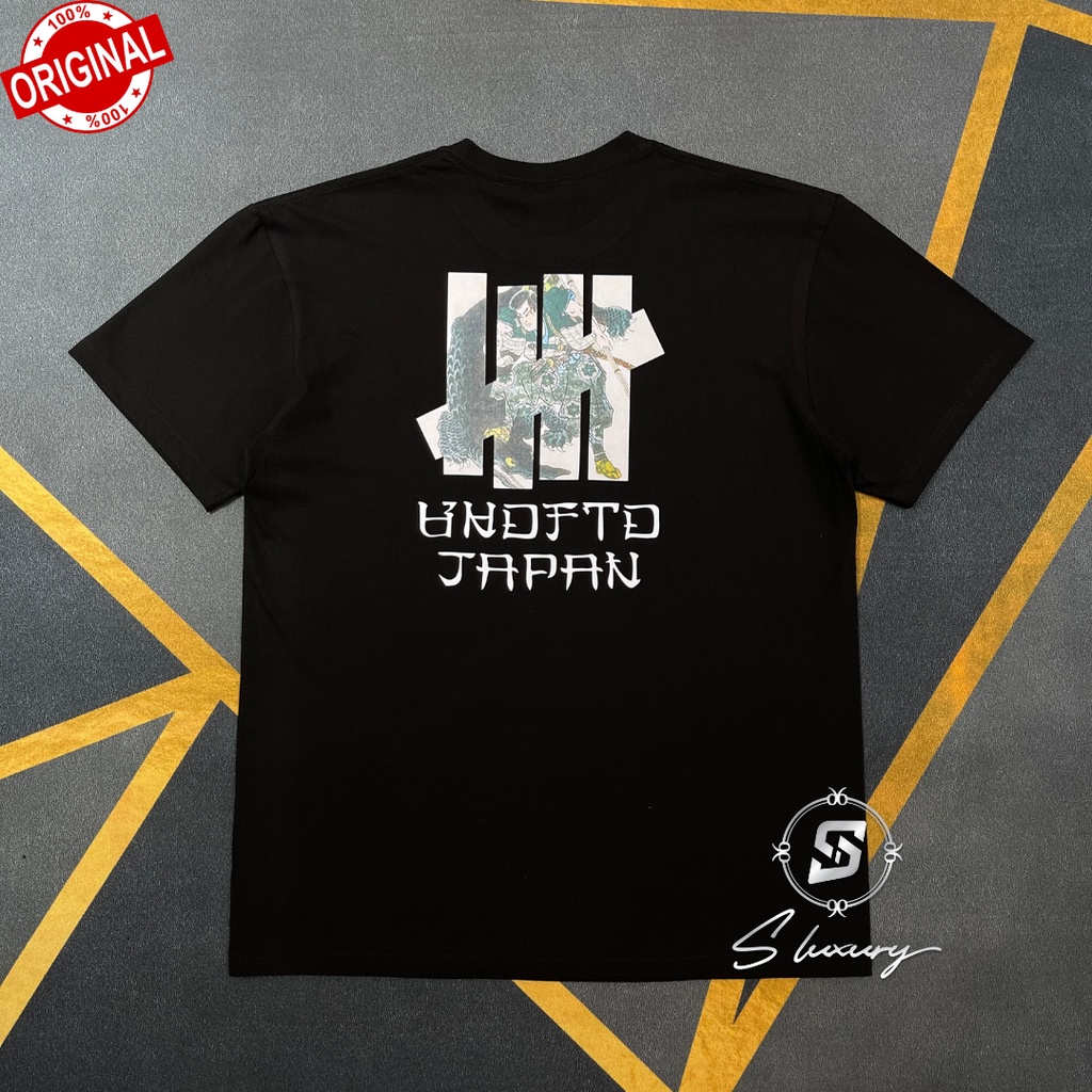 UNDEFEATED JAPAN CULTURE TEE (NORMAL CUTTING) | Shopee Malaysia