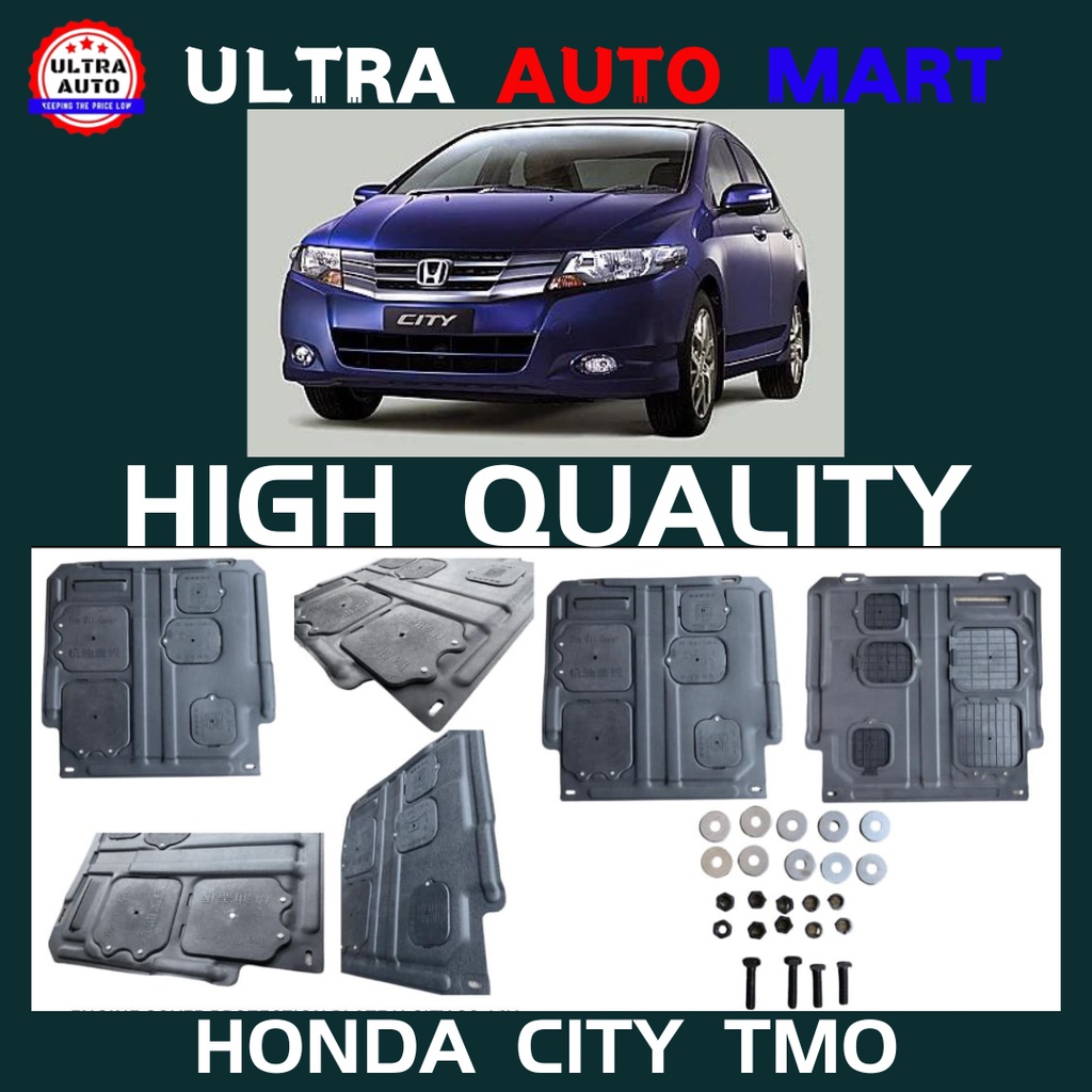 HONDA CITY TMO 2008 - 2014 LOWER SHIELD OIL GEAR ENGINE COVER UNDER ...
