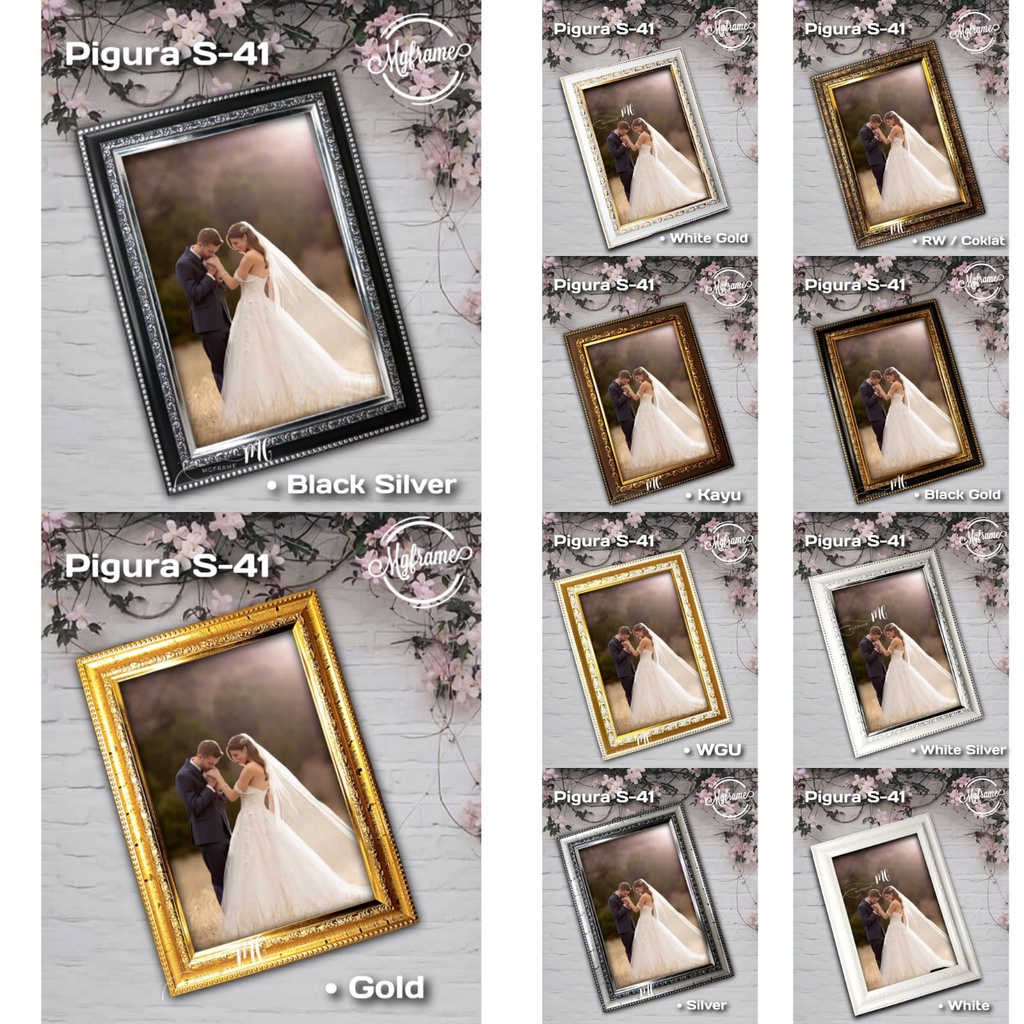 10R 10RS A4 photo frame photo frame | Figure figure 4cm | Shopee Malaysia