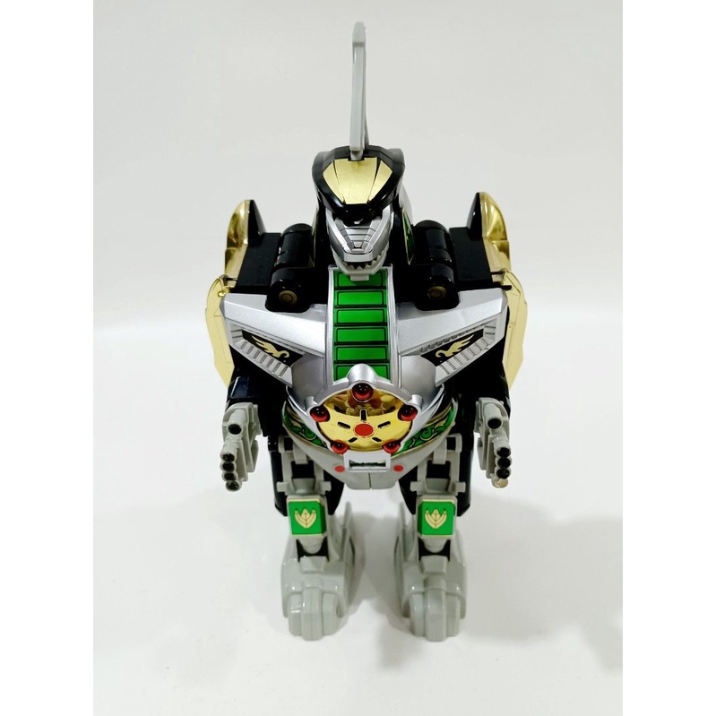 Rare Power Rangers Super Sentai MMPR Japan version DX Dragonzord ...