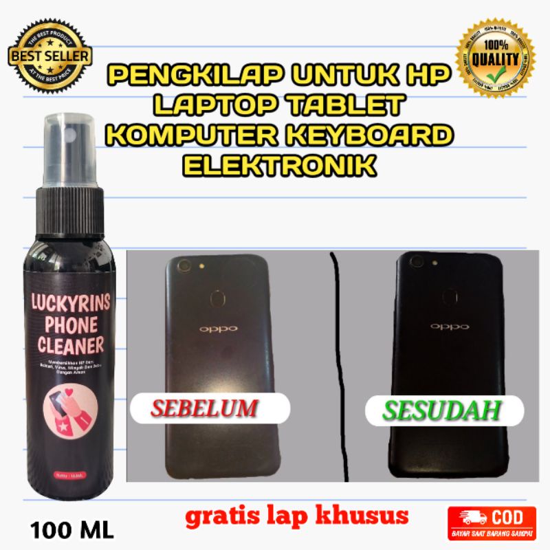 LAYAR Hp LAPTOP TABLET SCREEN CLEANER FREE SPECIAL WIPE | Shopee Malaysia