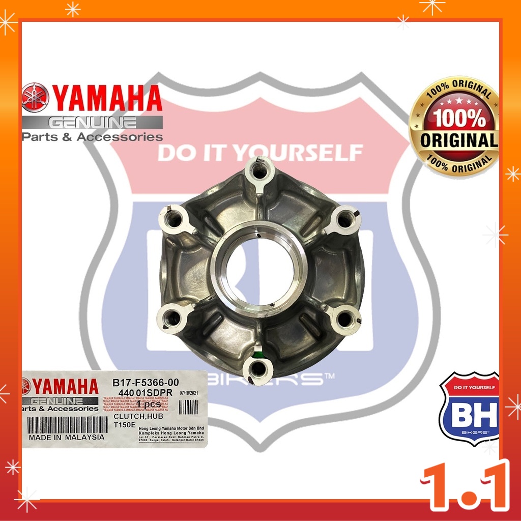 YAMAHA Y15 Y15ZR YSUKU Y Y16ZR Y16 SPROCKET HUB SPOKET CLUTCH HUB