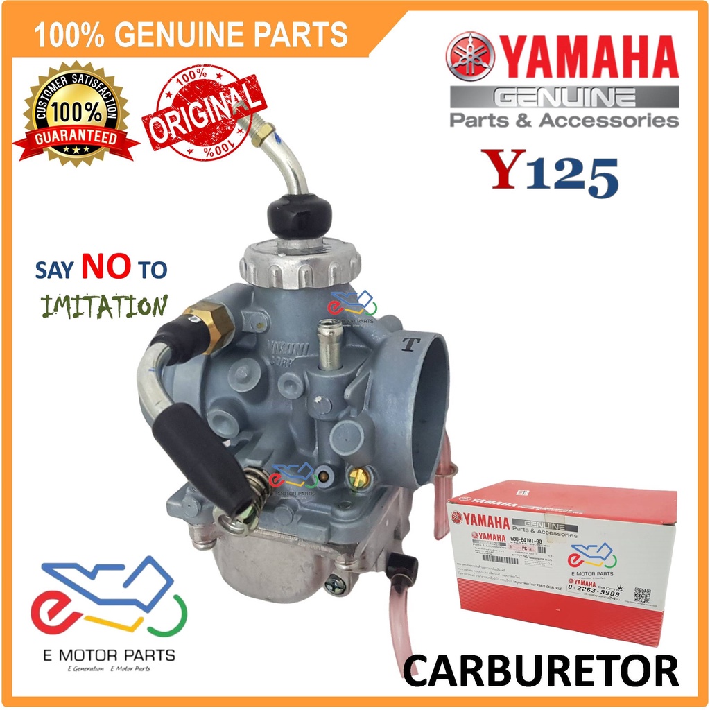 Y125 CARBURETOR Y125Z CARBURETOR 125Z 125ZR CARBURETOR ASSY [ 100% ...