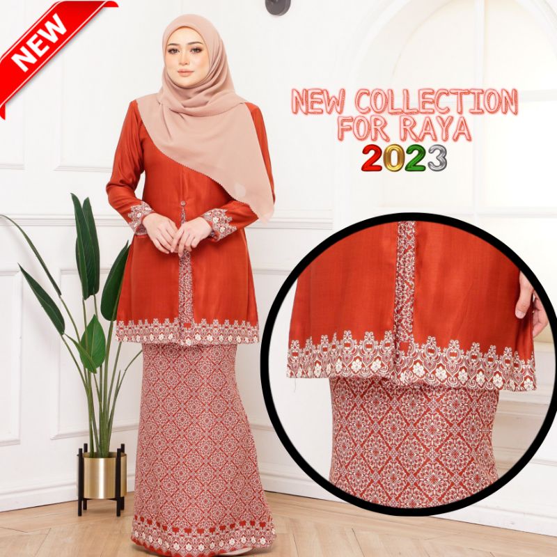 Baju Jubah Moden 2023