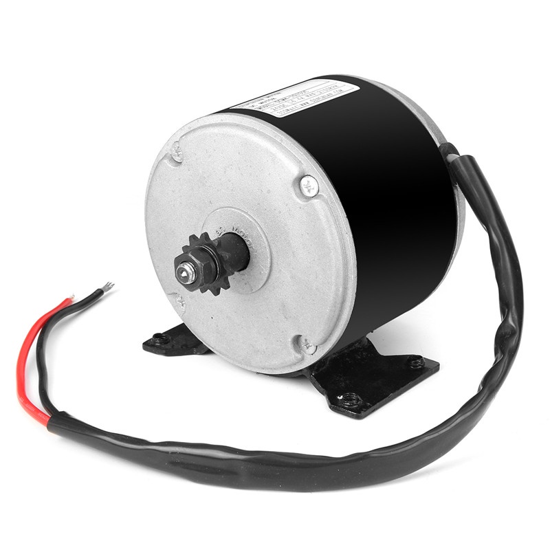 Yaegoo 24V DC 350W Permanent Magnet Motor – 2700RPM For Wind Turbines, E-Scooters & DIY Projects