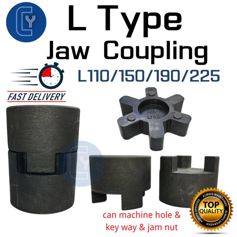 L Jaw Coupling L110 L150 L190 L225 Lovejoy Jaw Coupling Industrial