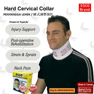 Neck Brace for Neck Pain and Support, Soft Cervical Collar for