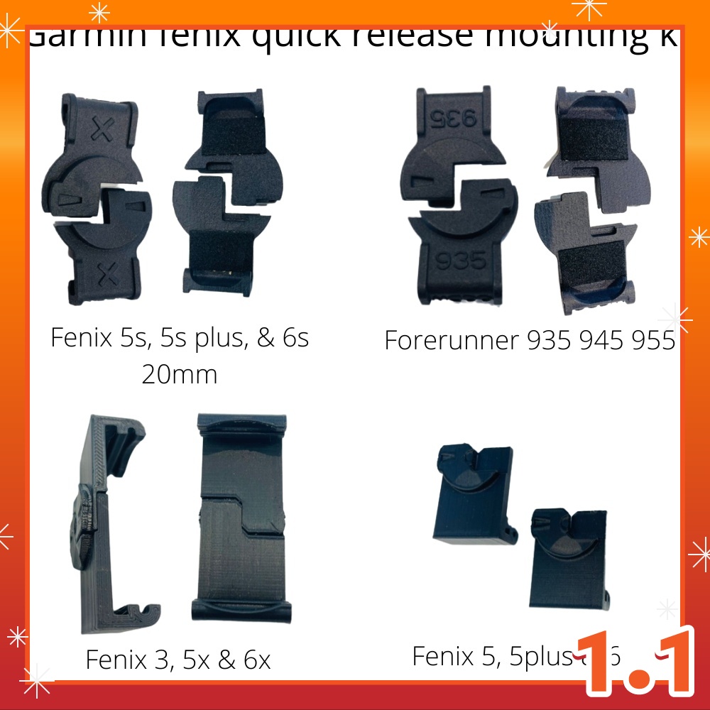 Fenix 5 quick release kit best sale