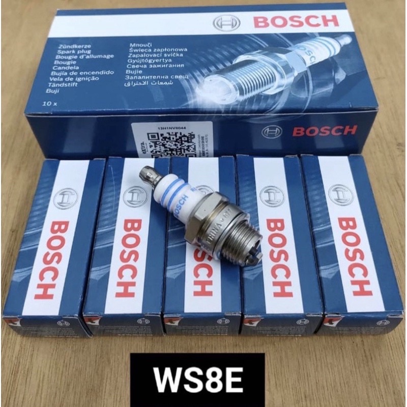 BOSCH WS8E SPARK PLUG (100 Original BOSCH)Bosch Spark Plug WS8E Suitable For All TWOStroke