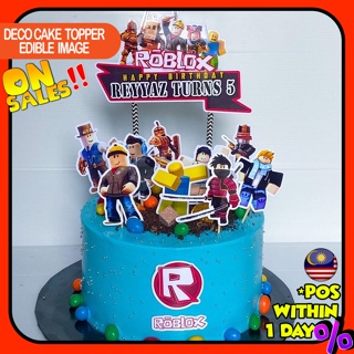 Roblox Doors Edible Cake Topper – Edible Cake Toppers