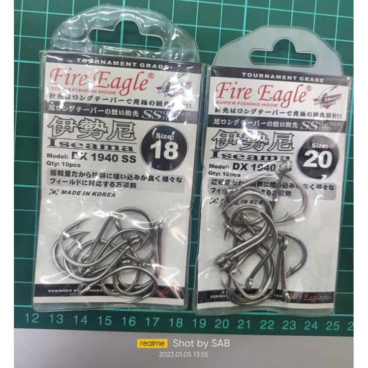 Fire eagle 1940ss fishing hook