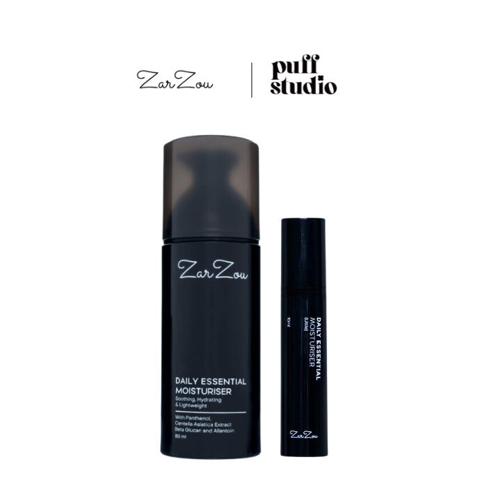 Zarzou Daily Essential Moisturiser (80ml & 10ml) Shopee Malaysia