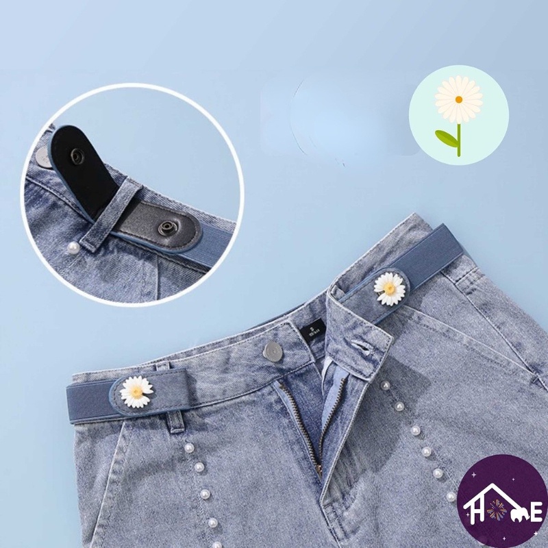 5Pcs Invisible Elastic Waist Belts, Seamless Lazy Belt, 2 Classic