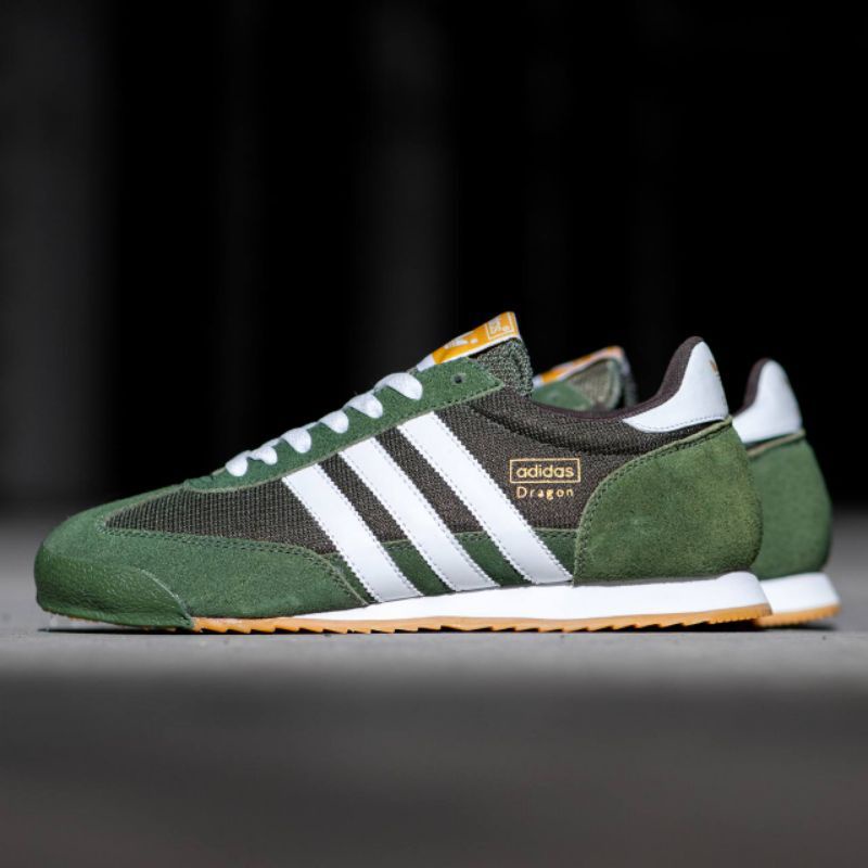 Adidas dragon olive sale