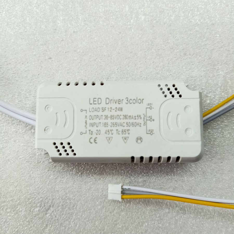 Led DRIVER 3 Colors (12-24W) | Shopee Malaysia