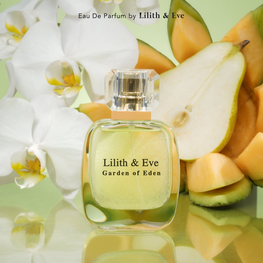 Lilith And Eve Garden Of Eden Eau De Perfume Long Lasting Parfum Body
