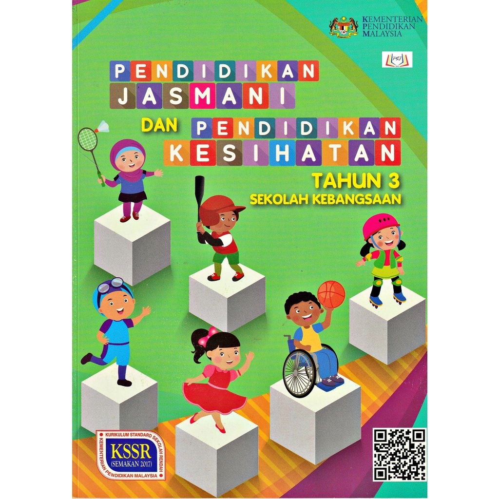 Buku Teks Pendidikan Jasmani Dan Pendidikan Kesihatan Tahun 3 | Shopee ...