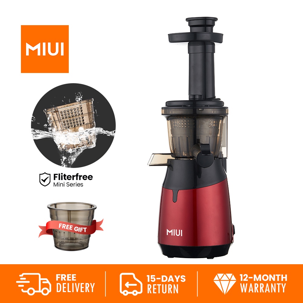 MIUI NB11 Slow Juicer Cold Press Fruit Extractor Electric Juice Blender