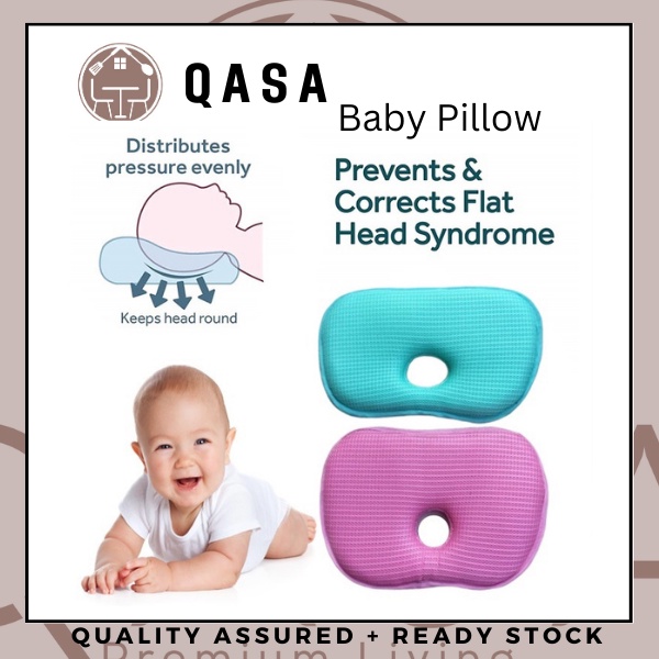 Anti flat outlet head pillow baby