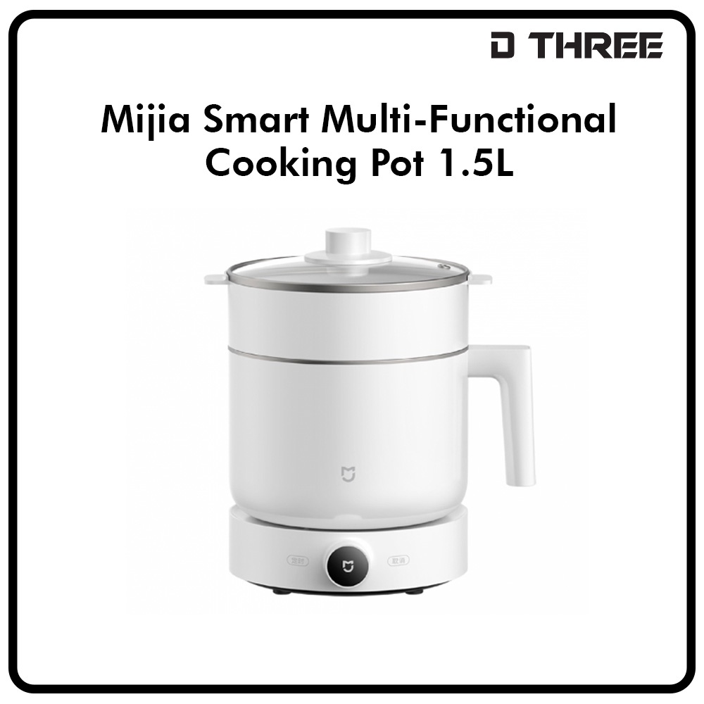 Xiaomi Mijia Smart MultiFunctional Cooking Pot 1.5L Original New Set