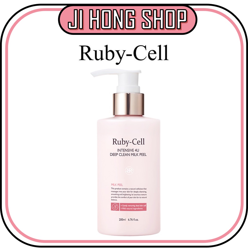 [ Ruby-Cell ] Intensive 4U Deep Clean Milk Peel 200ml | Shopee Malaysia