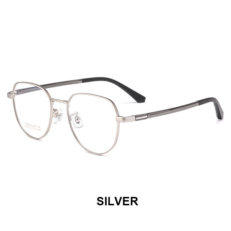 Tungsten Titanium Spectacles Frame Ultem Pei Plating Frame Eyeglasses