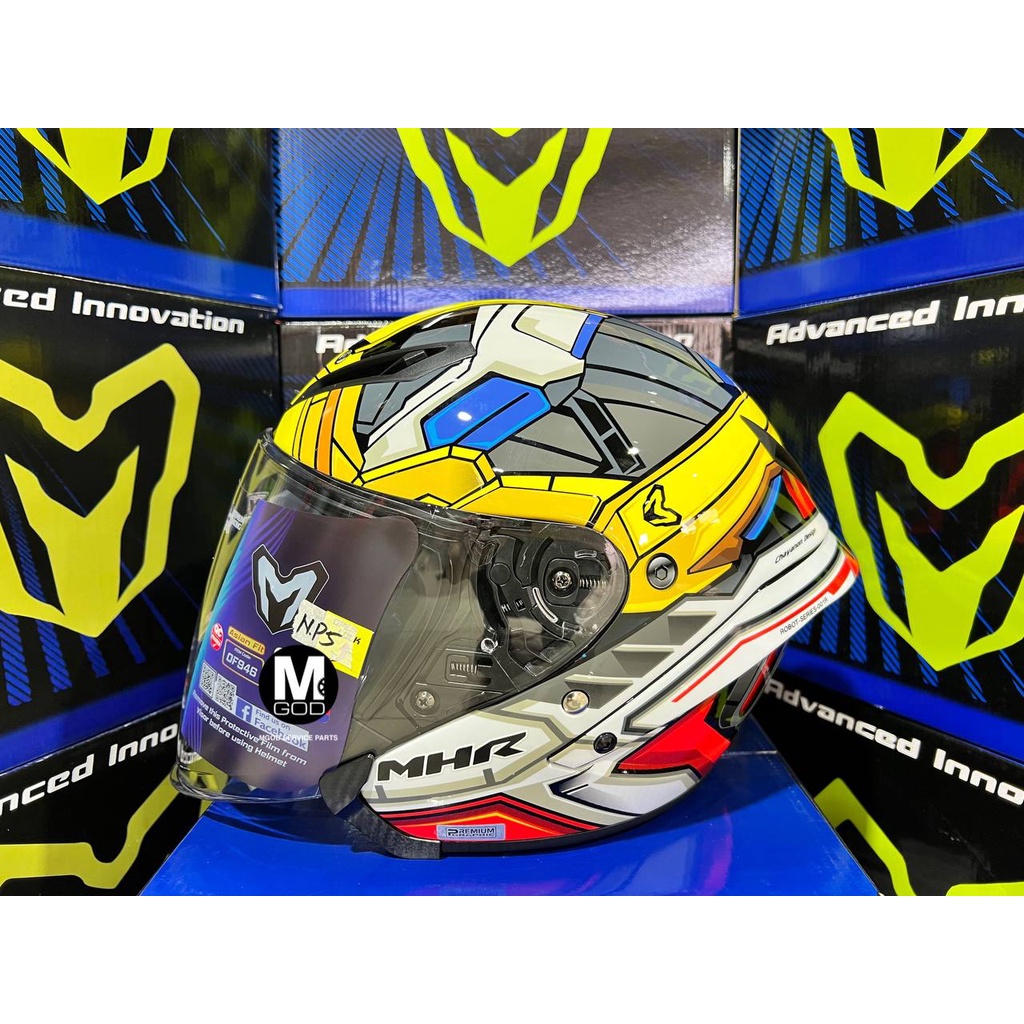 Helmet sales mhr shopee