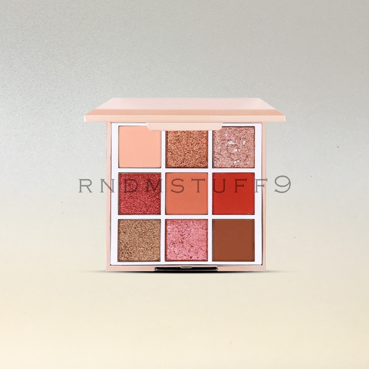 Esqa Goddess Eyeshadow Palette Peach Shopee Malaysia