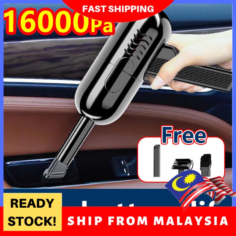 METACHOICE Cordless Vacuum Cleaner – 16000Pa Suction, 2-in-1 Blower, Handheld For Car & Home