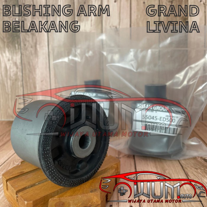 Arm CROSS MEMBER BUSH Rubber Boss Rear Wing GRAND LIVINA | Shopee Malaysia
