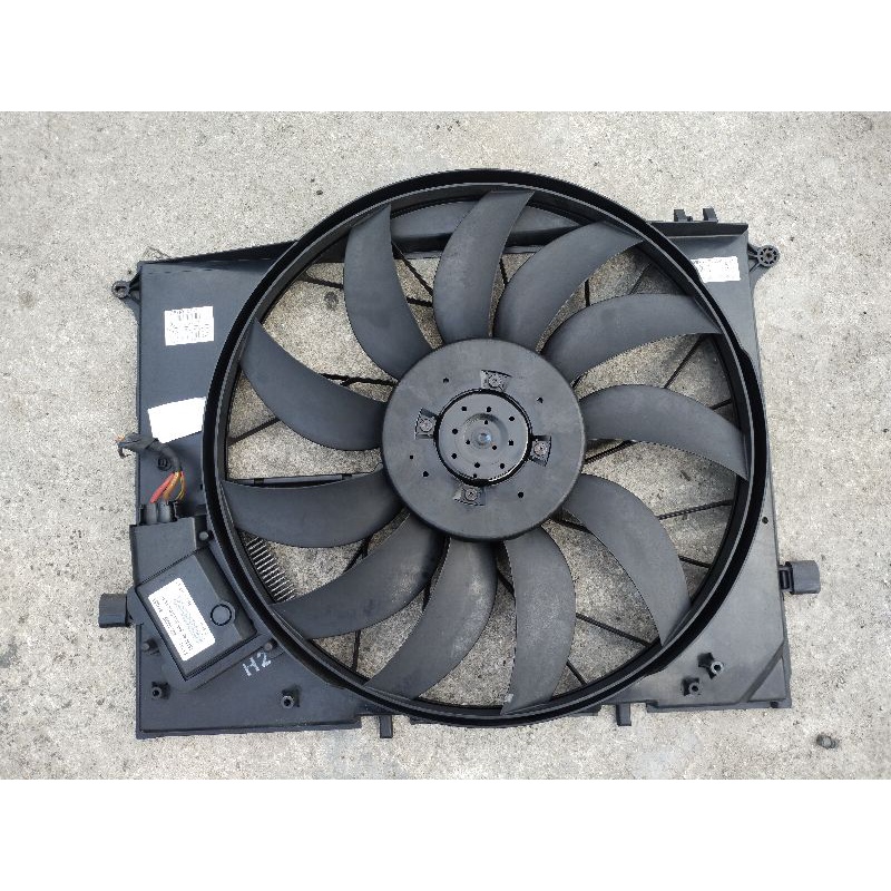 Mercedes w220 radiator fan with module original Shopee Malaysia