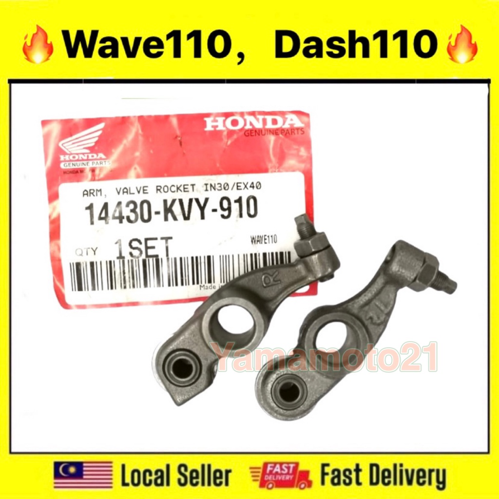 THAILAND WAVE110 WAVE 110 W110 WAVE DASH ROCKER ARM SET wave dash110 ...